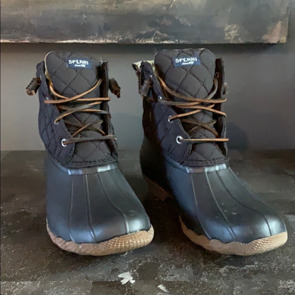 Sperry Quilted Duck Boots